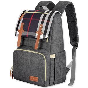 Diaper Bag Backpack, Large Capacity Multi-Function Waterproof Insulated Pockets